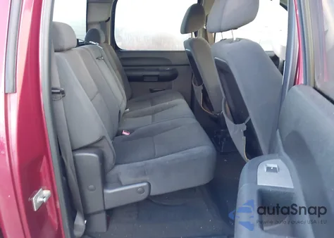 2007 Chevrolet Silverado Lt1 from USA, damaged, VIN 2GCEC13C771553882